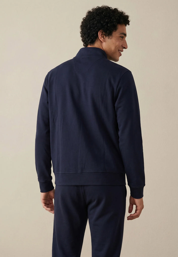 Hybrid College Jacket Navy