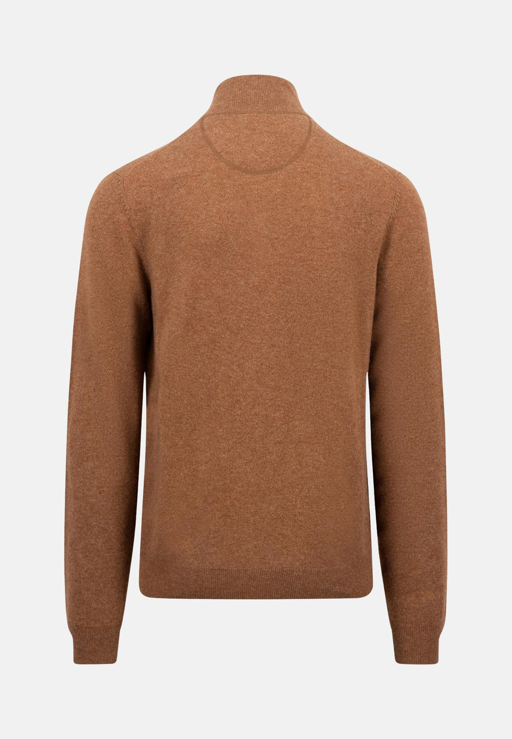 1/4 Zip Merino Cashmere Knit Hazel-Fynch-Hatton UK