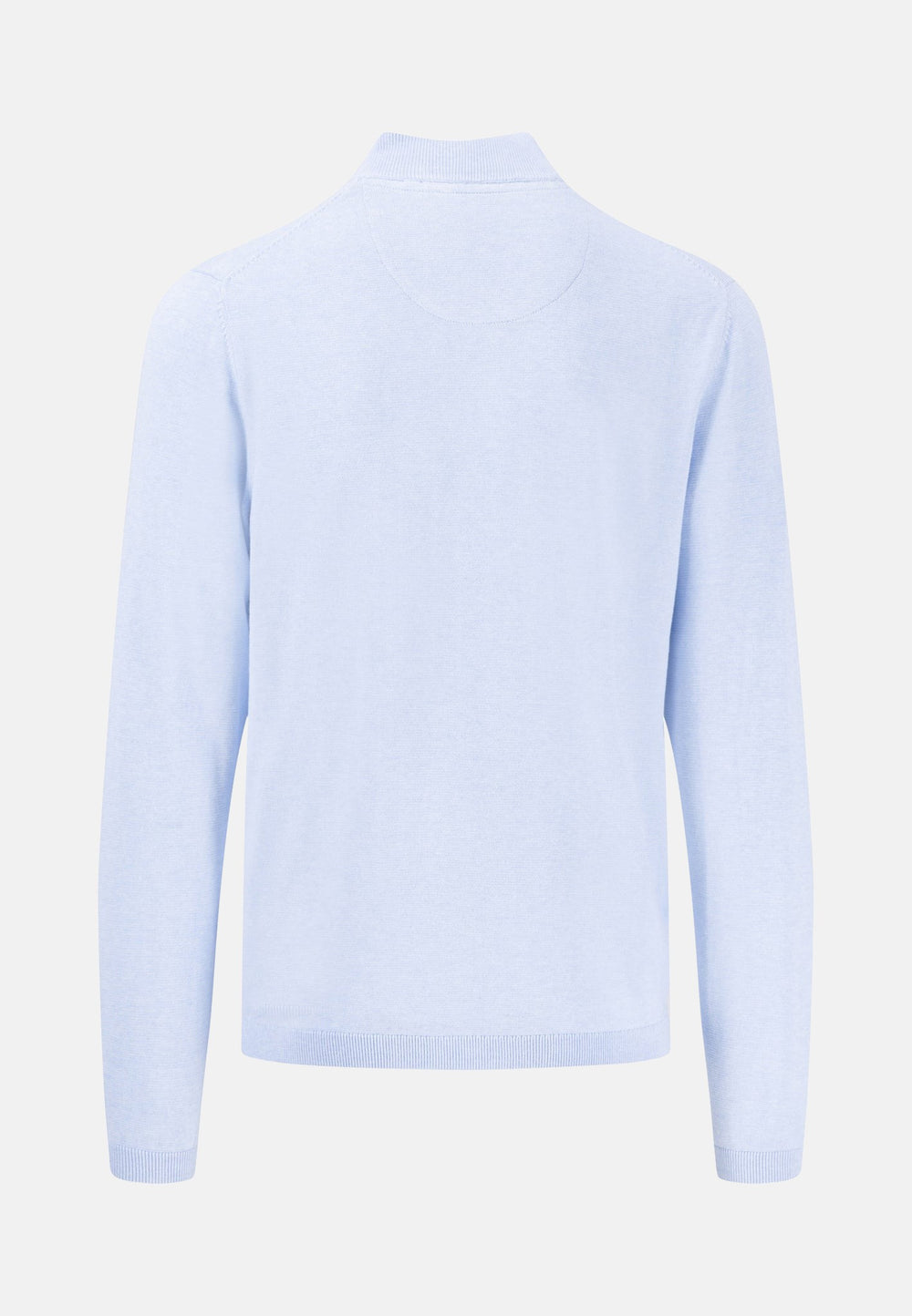 Air Cotton 1/4 Zip Knit Summer Breeze-Fynch-Hatton UK