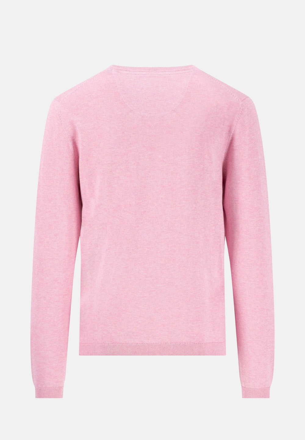 Air Cotton Crewneck Knit Peony-Fynch-Hatton UK