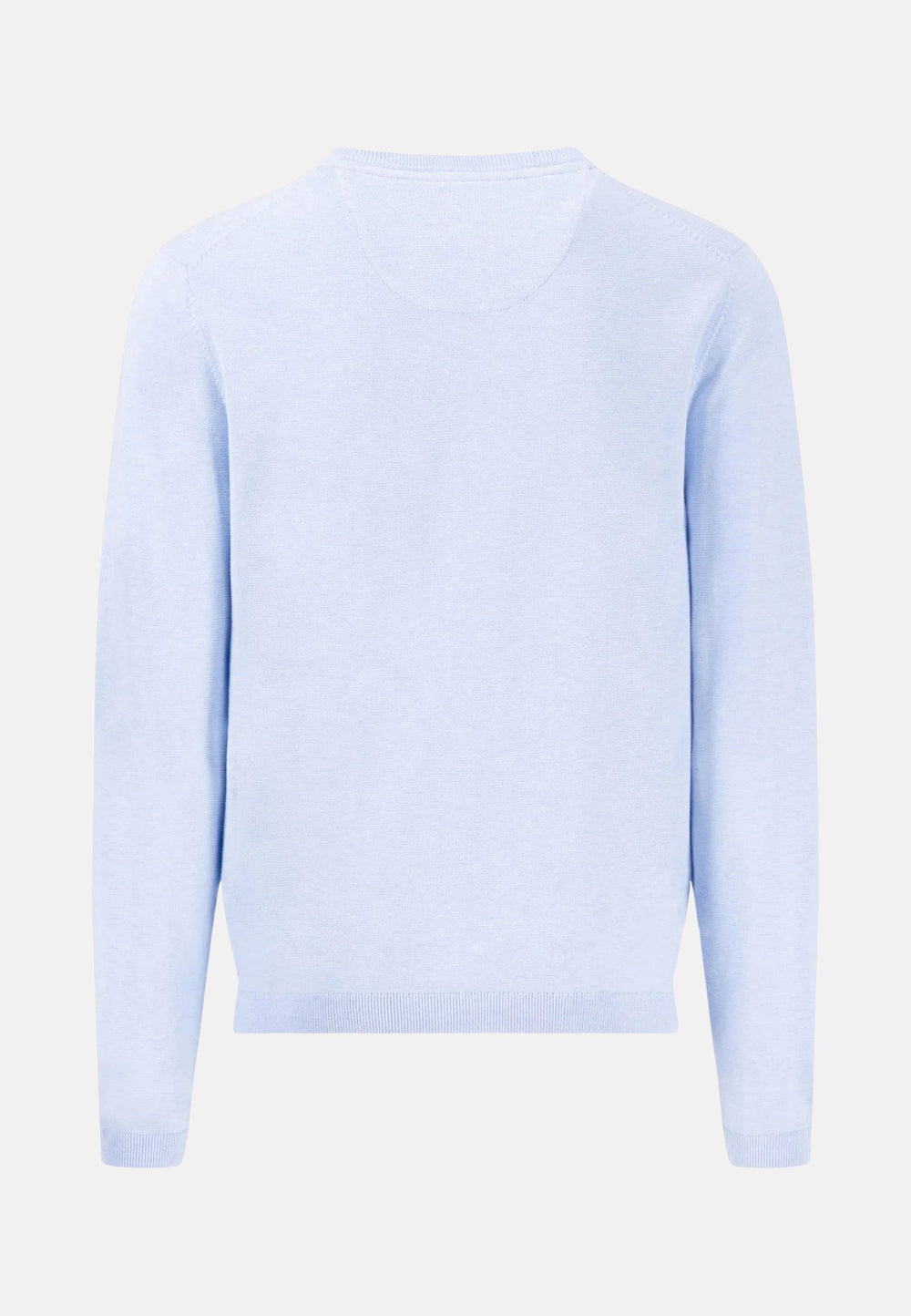 Air Cotton Crewneck Knit Summer Breeze-Fynch-Hatton UK