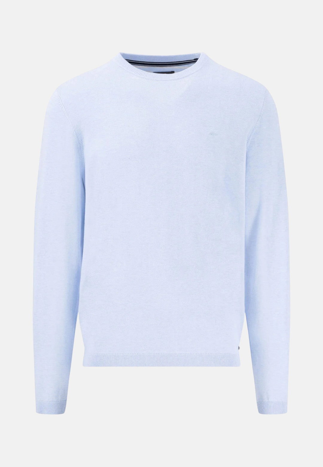 Air Cotton Crewneck Knit Summer Breeze-Fynch-Hatton UK