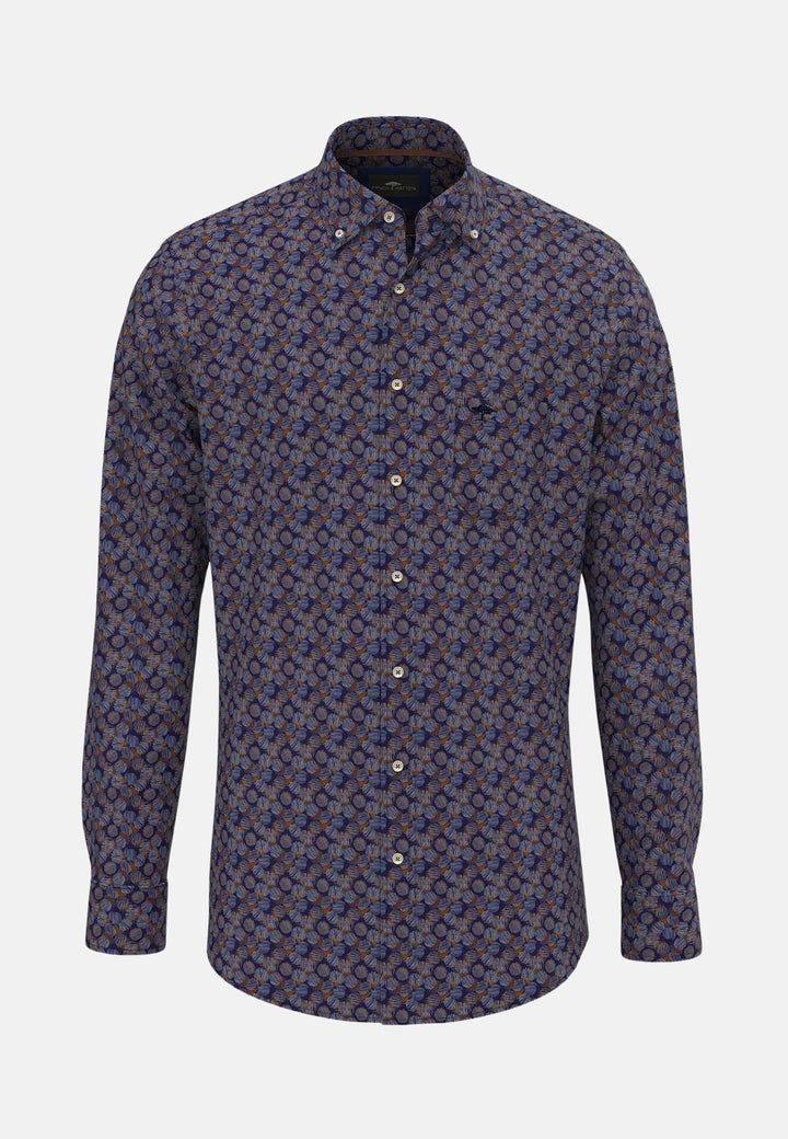 Allover Modern Print Shirt Hazel-Fynch-Hatton UK