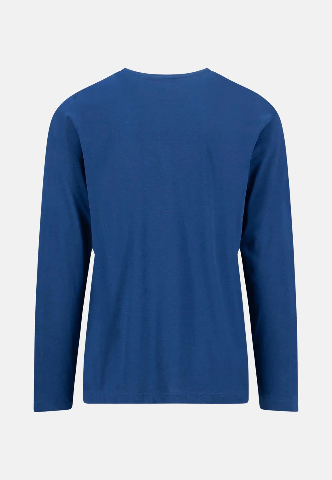 Crew Neck LS T-Shirt Midnight-Fynch-Hatton UK