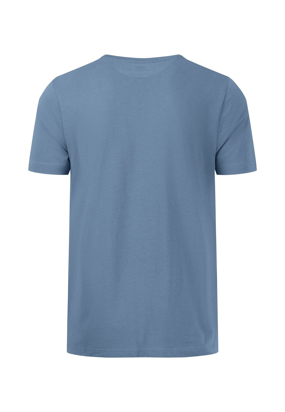 CREW NECK T-SHIRT CLOUD BLUE-Fynch-Hatton UK