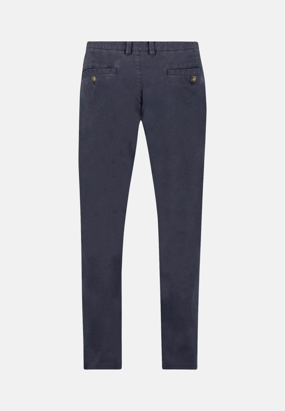 Cotton Stretch Chinos Dark Navy-Fynch-Hatton UK