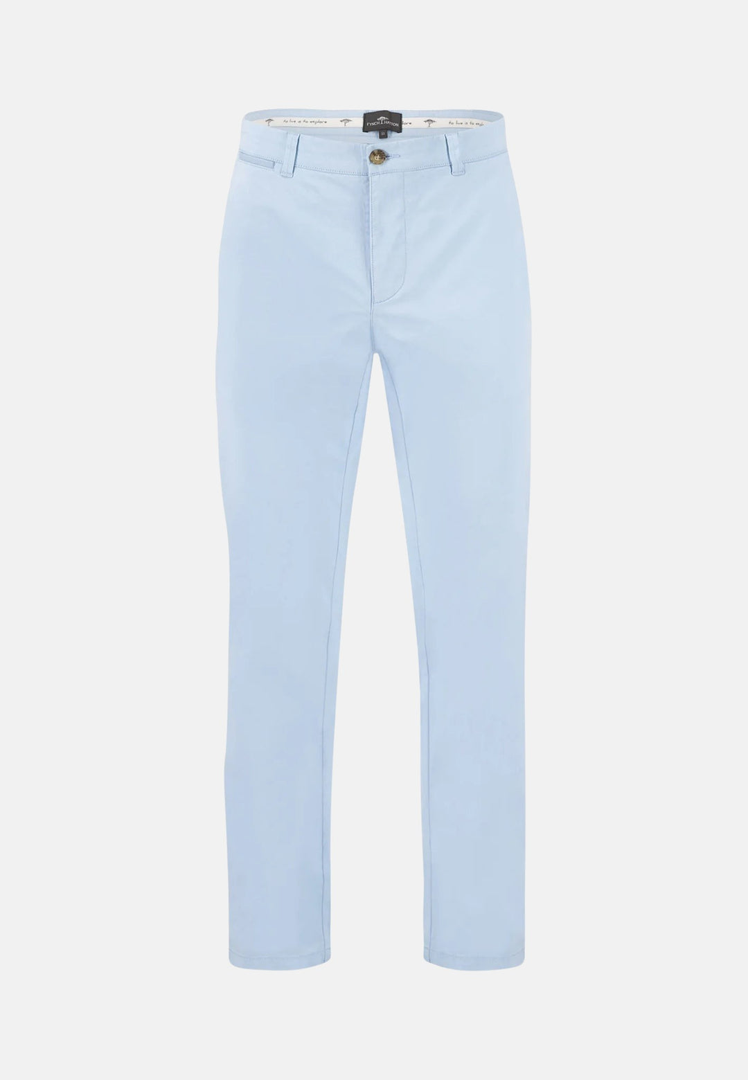 Cotton Stretch Chinos Summer Breeze-Fynch-Hatton UK