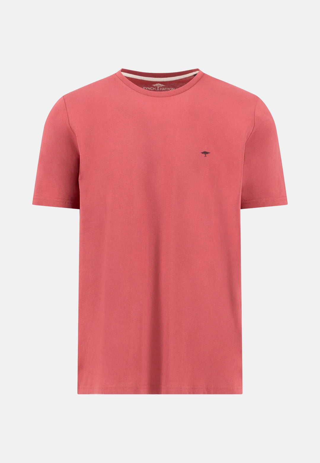 Crew Neck T-Shirt Berry-Fynch-Hatton UK