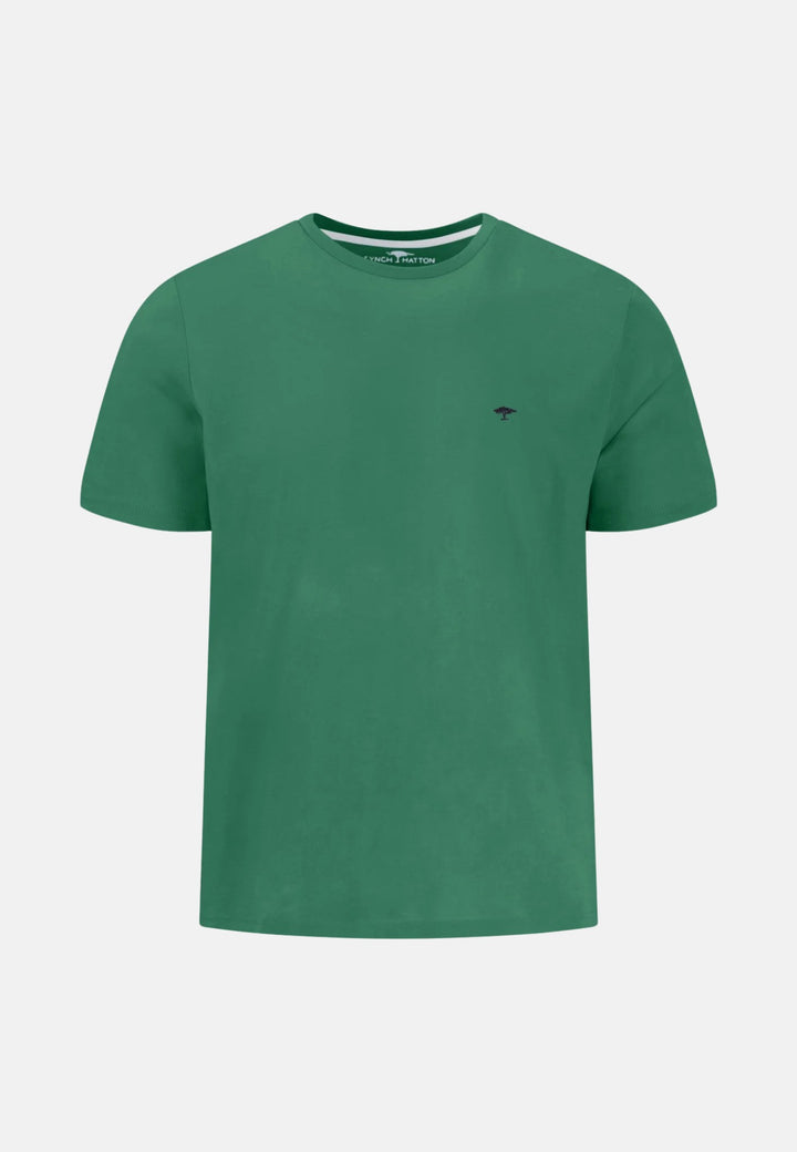 Crew Neck T-Shirt Jade-Fynch-Hatton UK