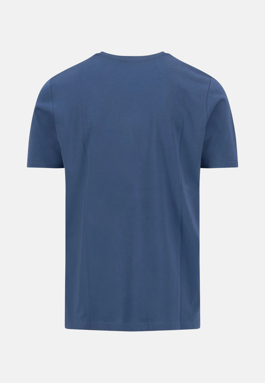 Crew Neck T-Shirt Misty Blue-Fynch-Hatton UK
