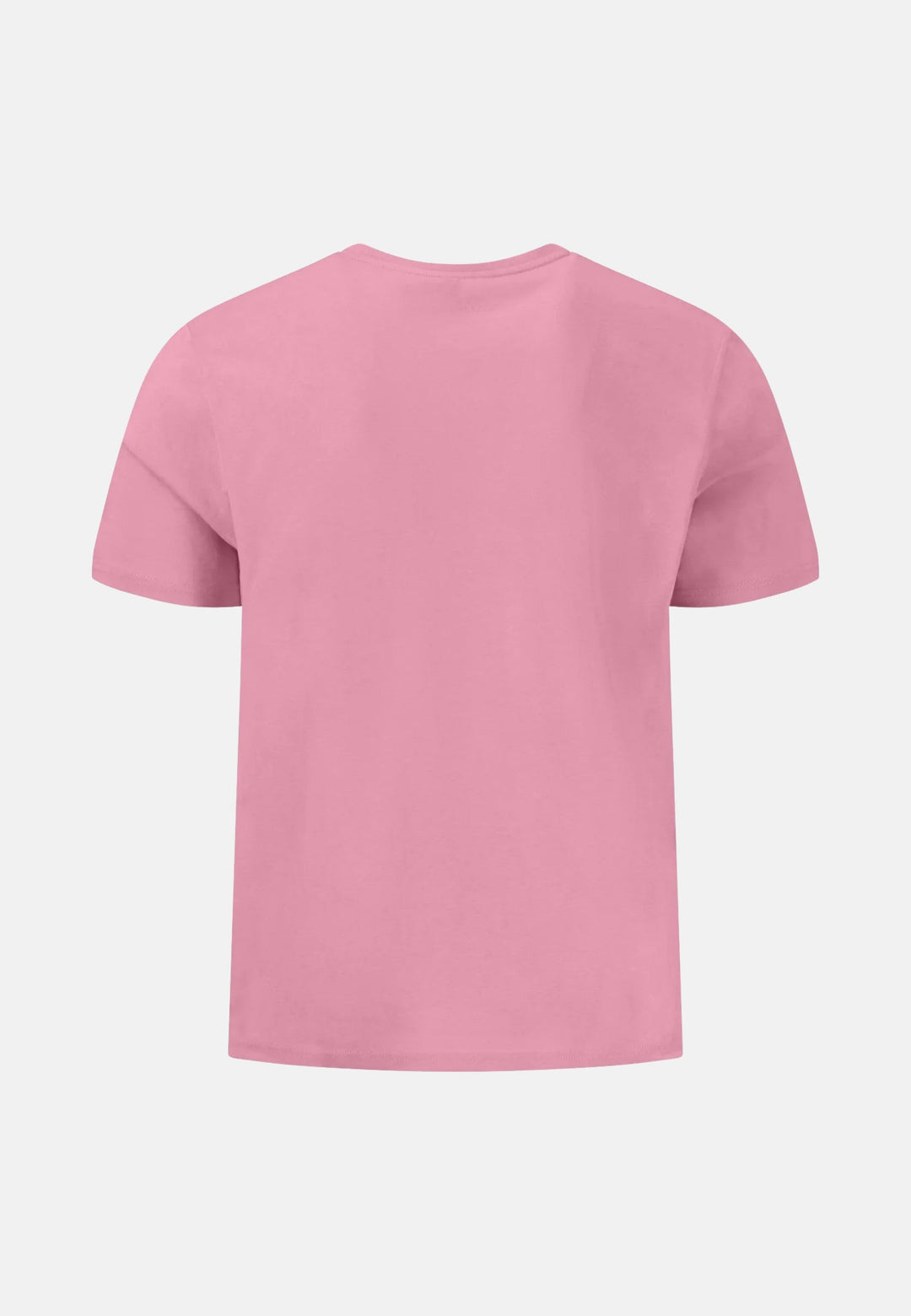 Crew Neck T-Shirt Peony-Fynch-Hatton UK