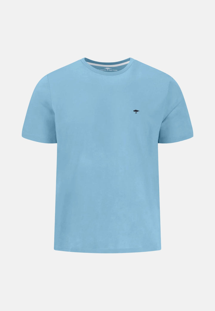 Crew Neck T-Shirt Splashy Ocean-Fynch-Hatton UK