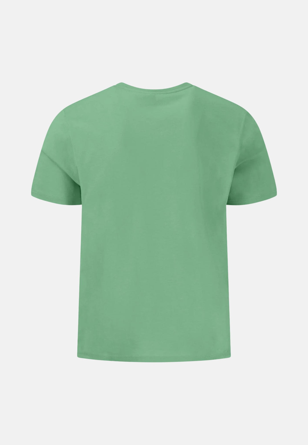 Crew Neck T-Shirt Turf Green-Fynch-Hatton UK