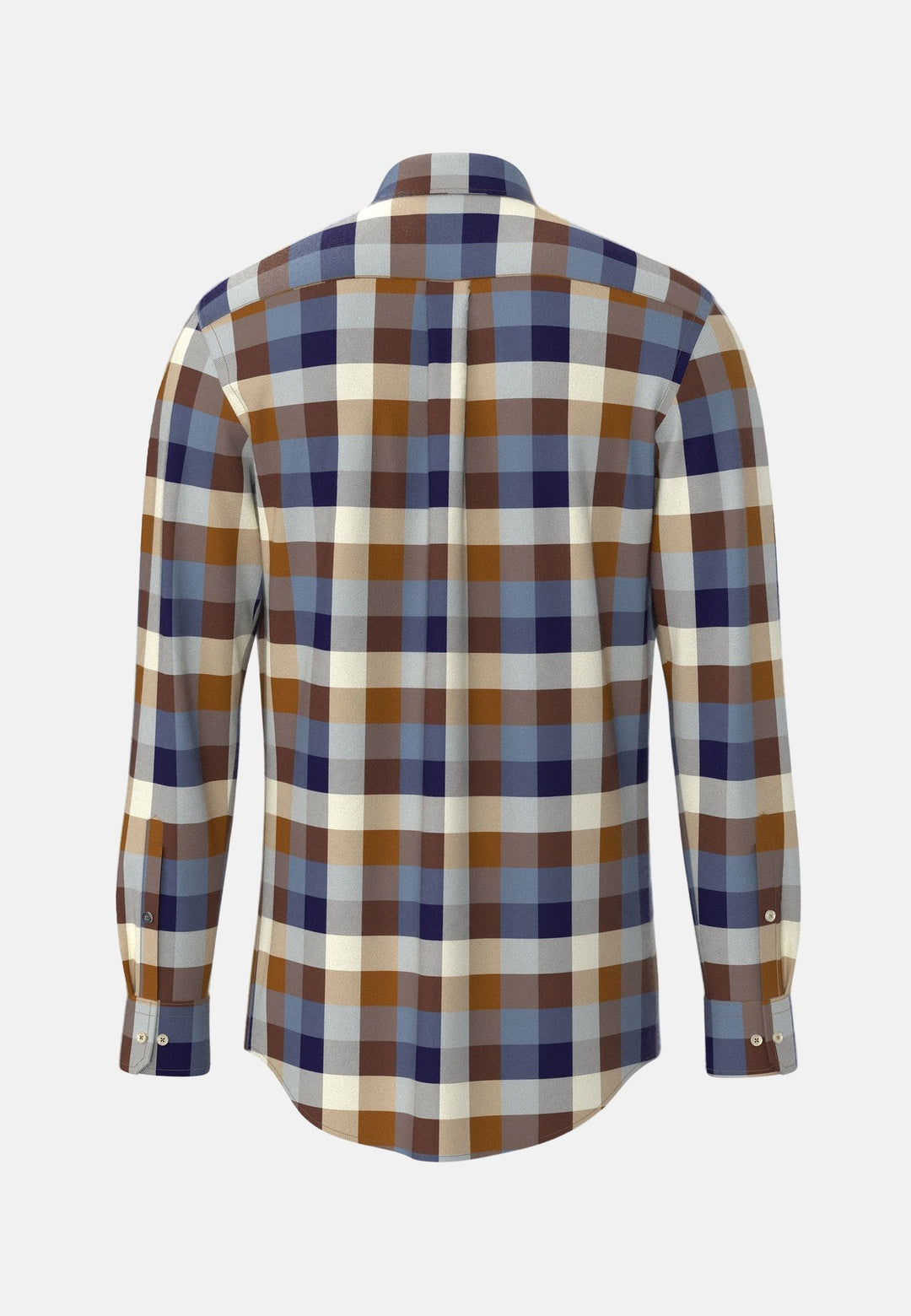 Flannel Check Shirt Hazel-Fynch-Hatton UK