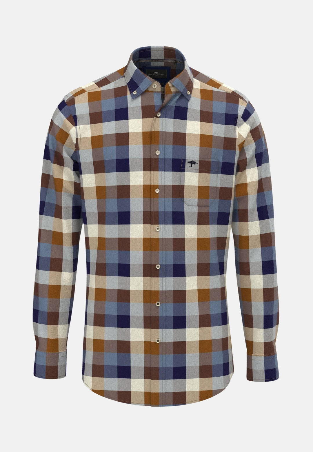 Flannel Check Shirt Hazel-Fynch-Hatton UK