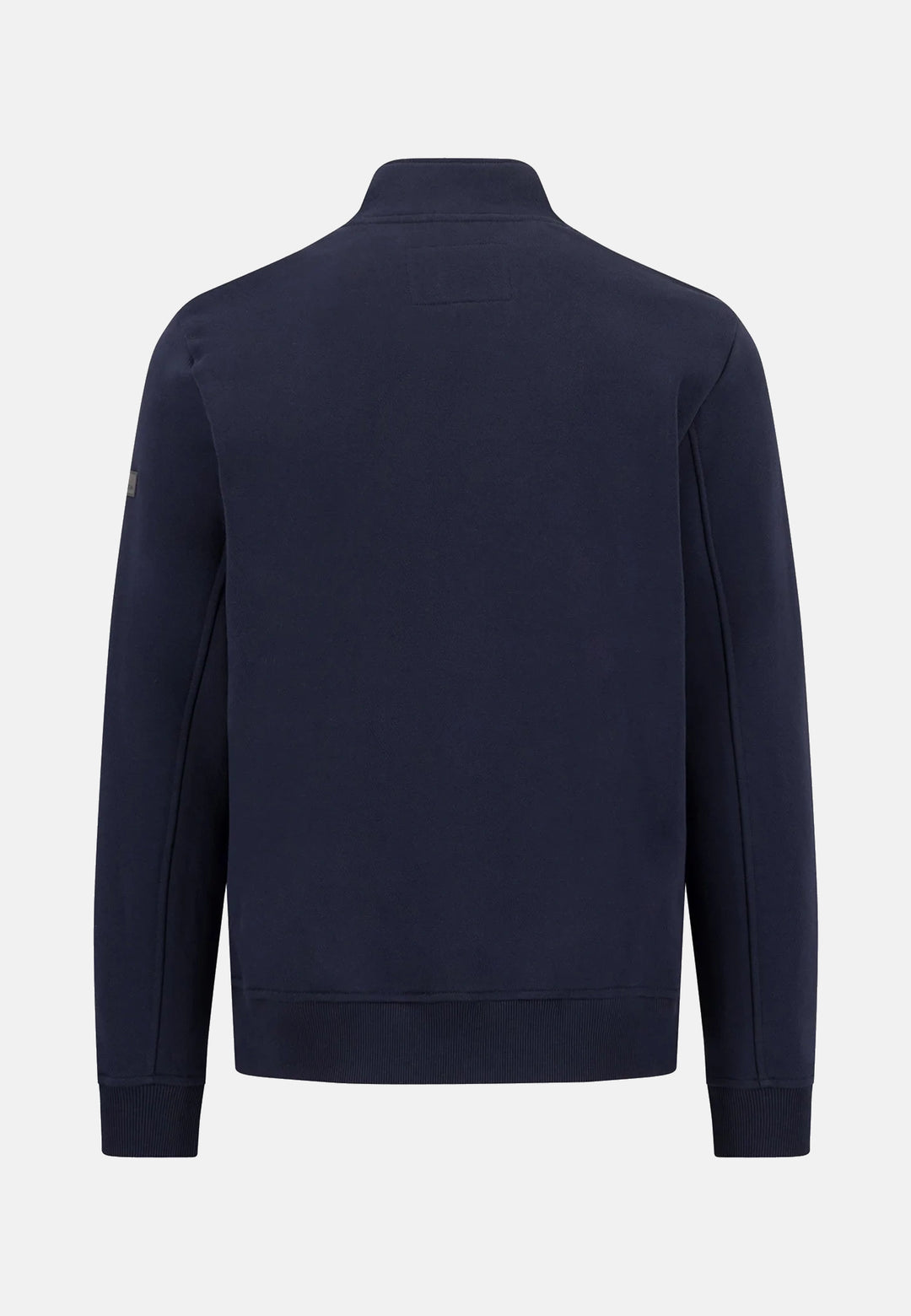 Hybrid Stand Collar Jacket Navy