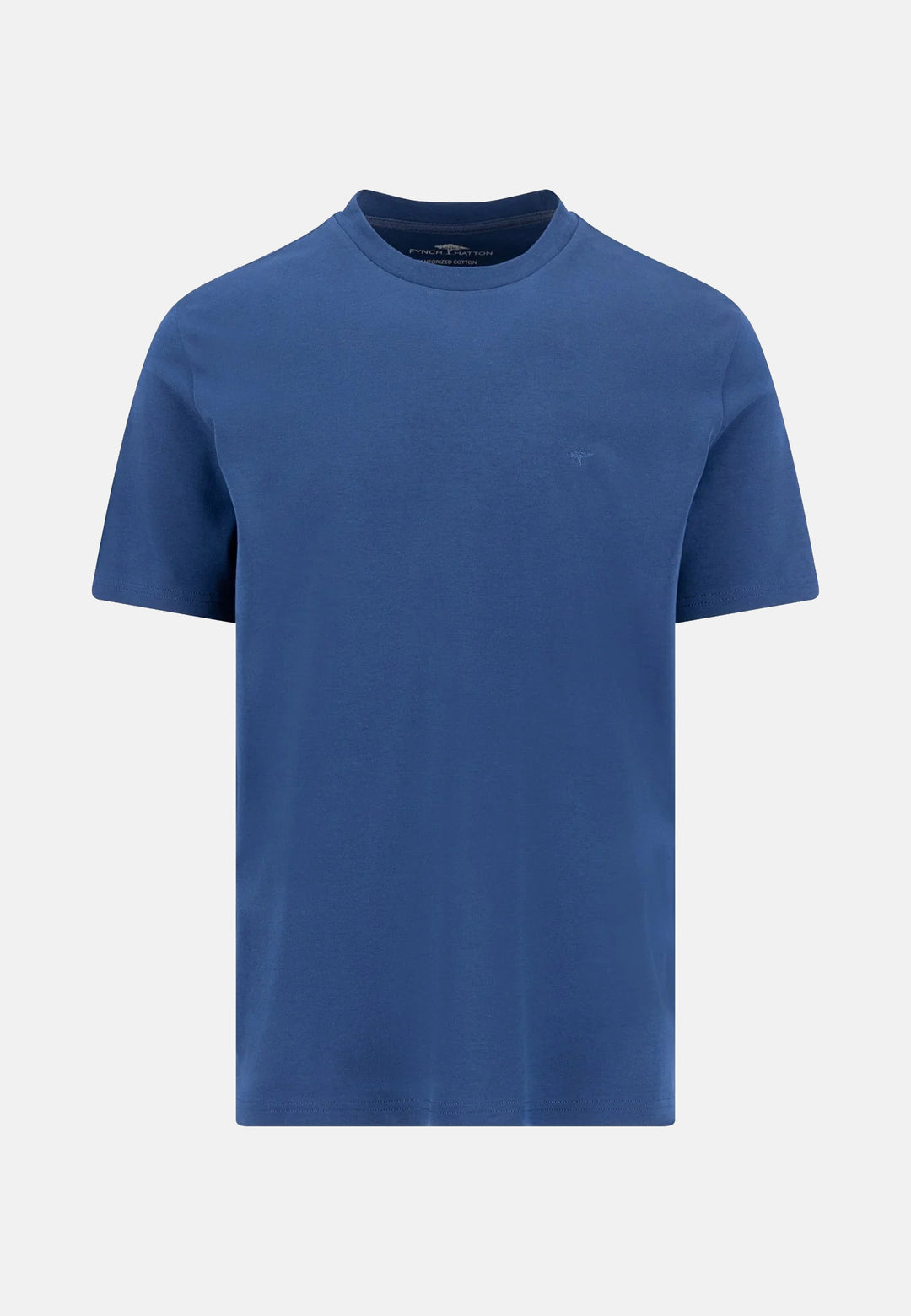 Sanforized Cotton T-Shirt Ink Blue
