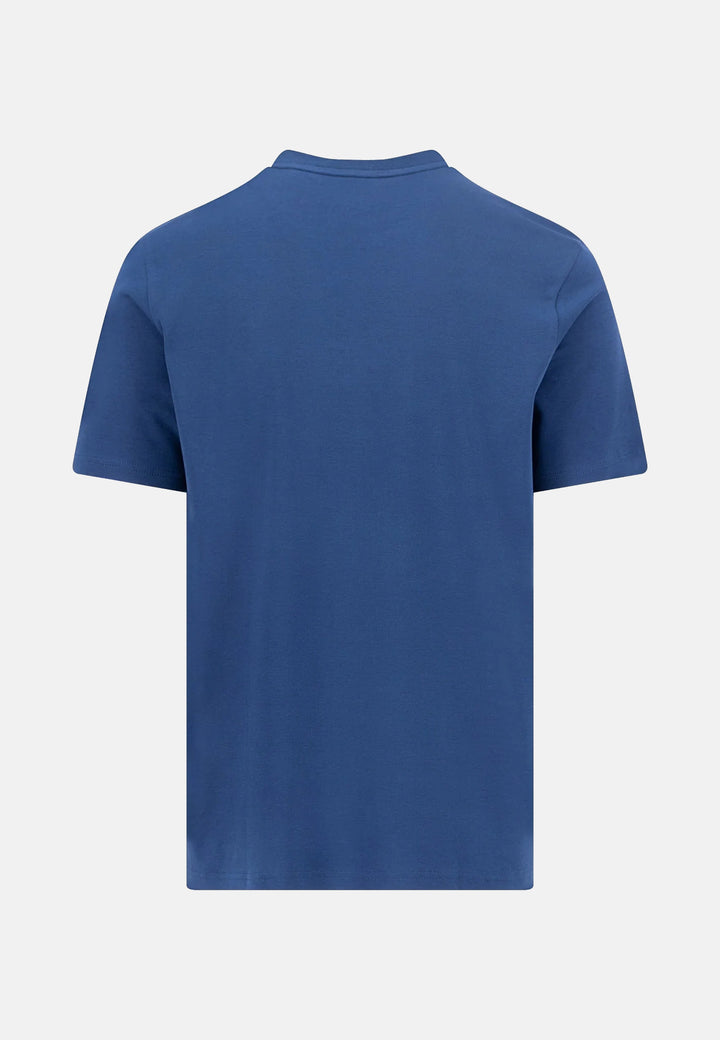 Sanforized Cotton T-Shirt Ink Blue
