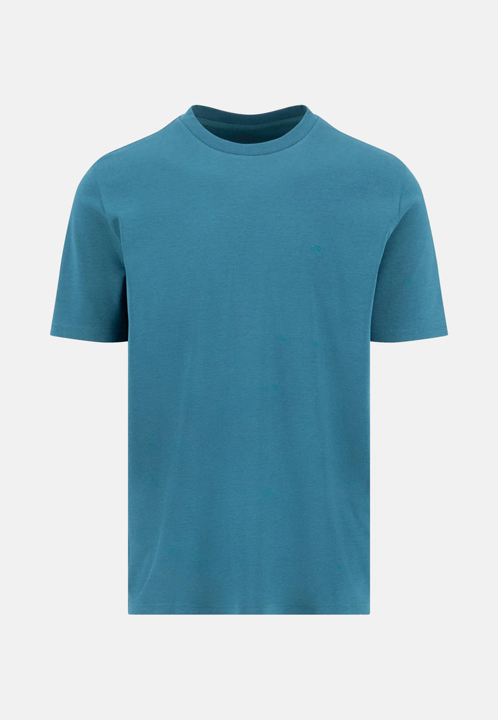 Sanforized Cotton T-Shirt Teal