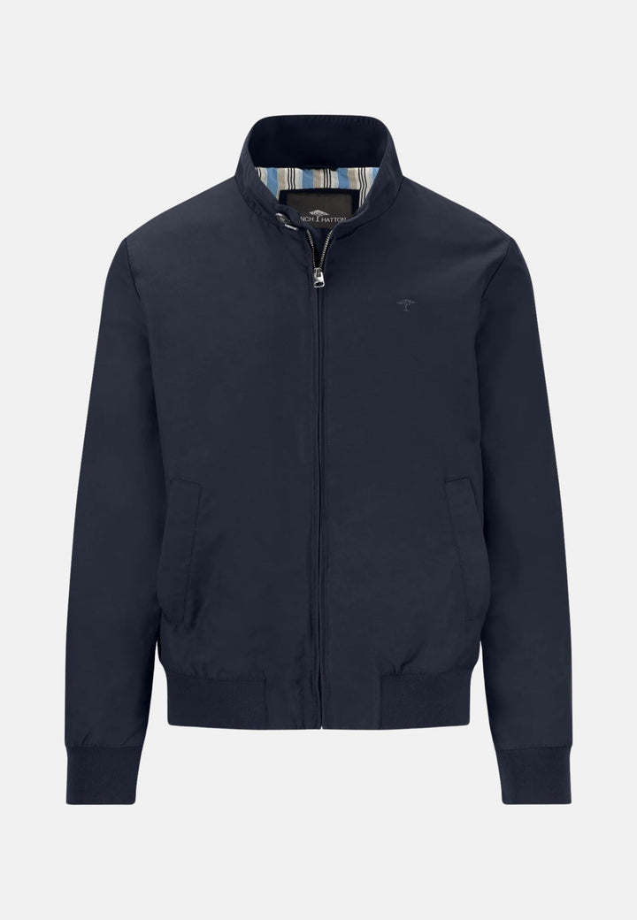 Harrington Jacket Dark Navy-Fynch-Hatton UK