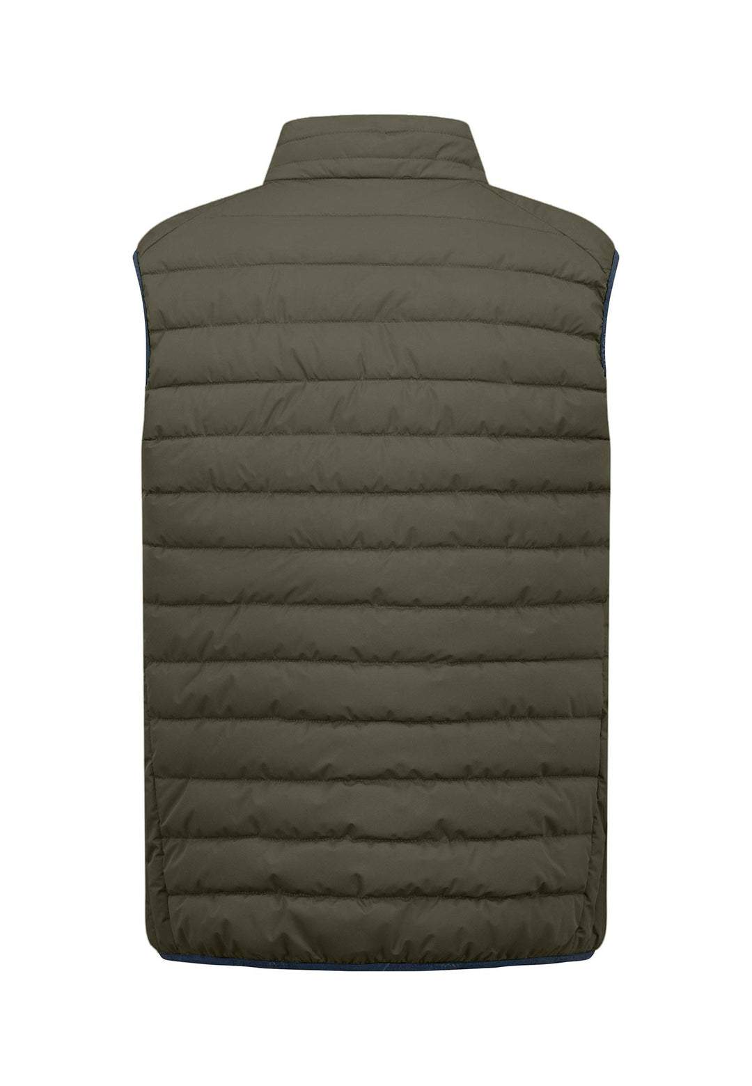 LIGHT WEIGHT GILET DARK KHAKI-Fynch-Hatton UK