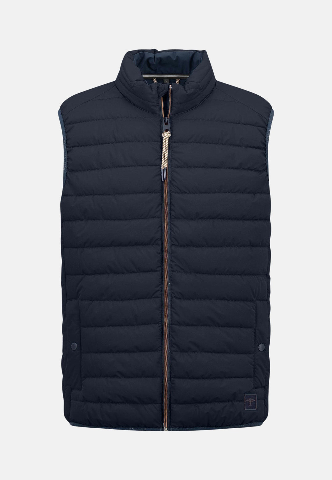 Light Weight Gilet Dark Navy-Fynch-Hatton UK