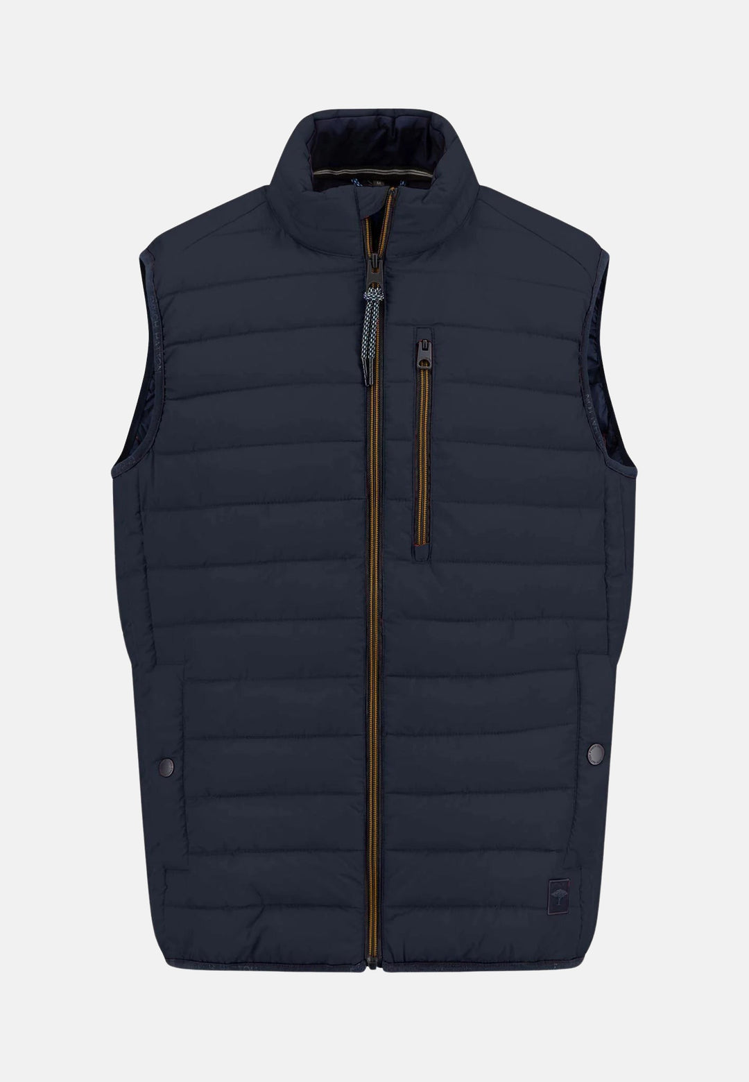 Light Weight Gilet Dark Navy-Fynch-Hatton UK