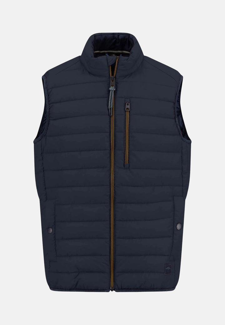 Light Weight Gilet Dark Navy-Fynch-Hatton UK