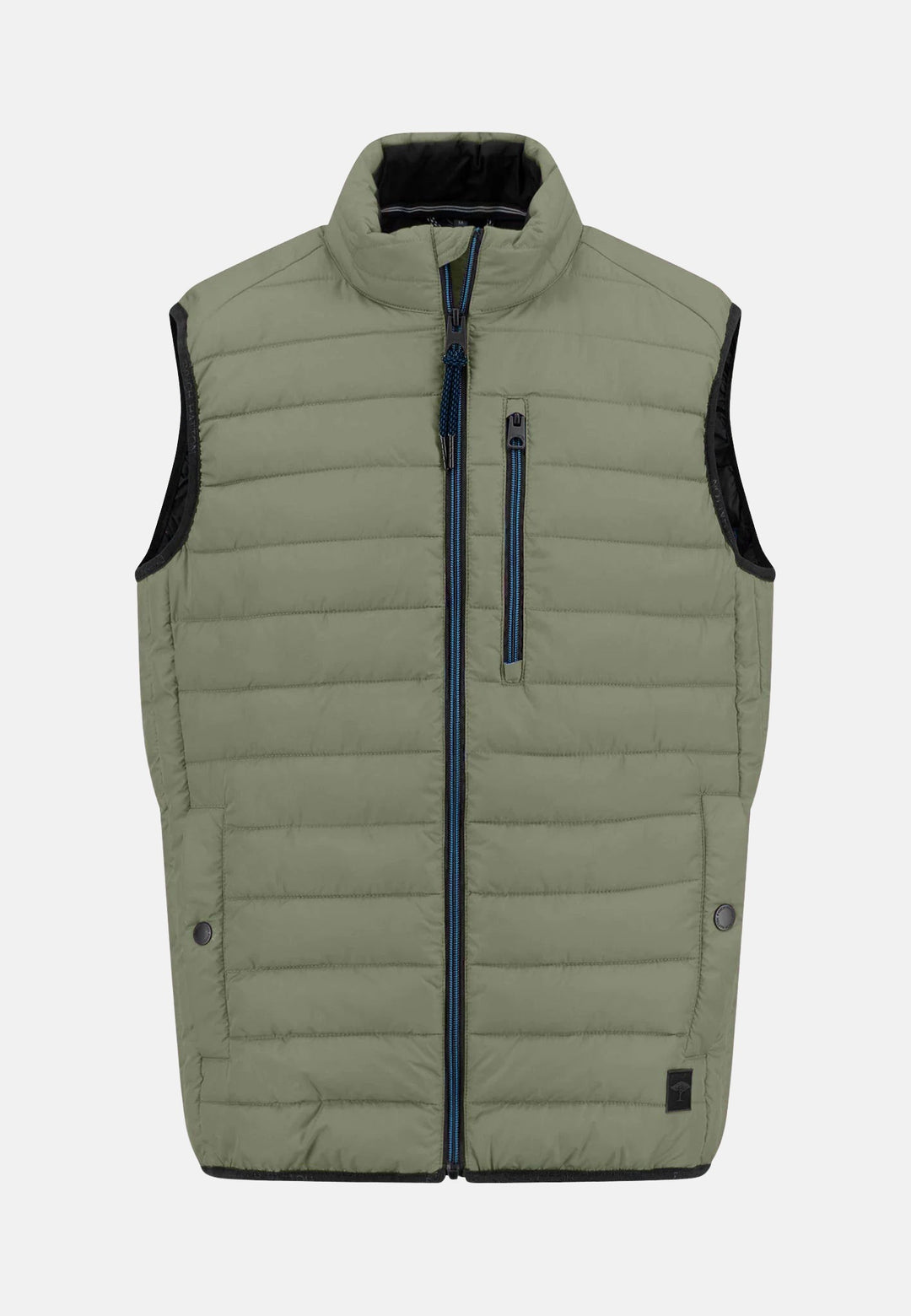 Light Weight Gilet Light Khaki-Fynch-Hatton UK