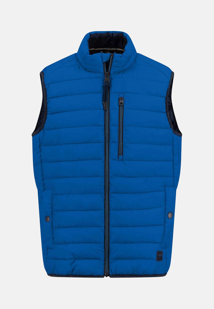 Light Weight Gilet Strong Blue-Fynch-Hatton UK