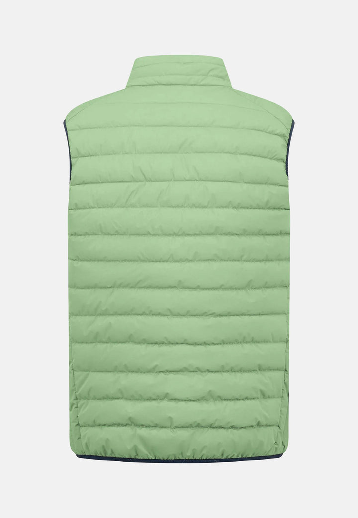 Light Weight Gilet Turf Green-Fynch-Hatton UK