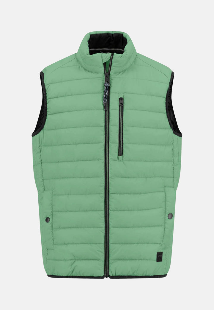 Light Weight Gilet Turf Green-Fynch-Hatton UK