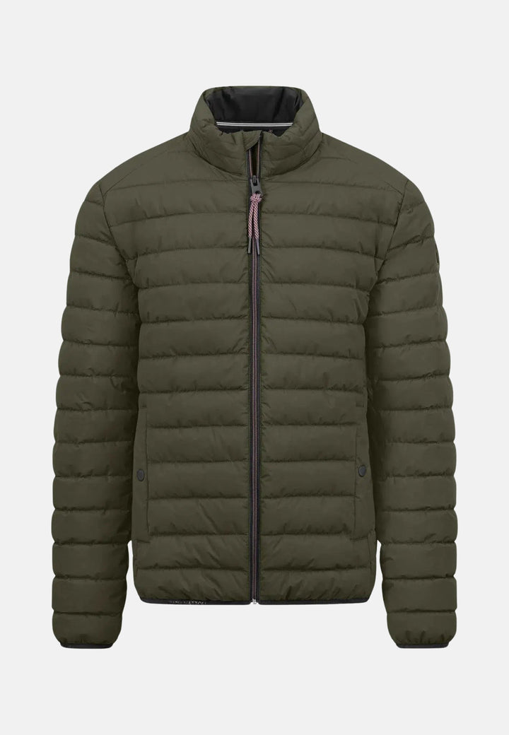 Light Weight Jacket Dark Khaki-Fynch-Hatton UK