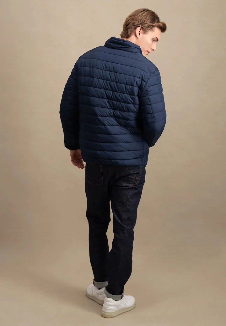 Light Weight Jacket Dark Navy-Fynch-Hatton UK