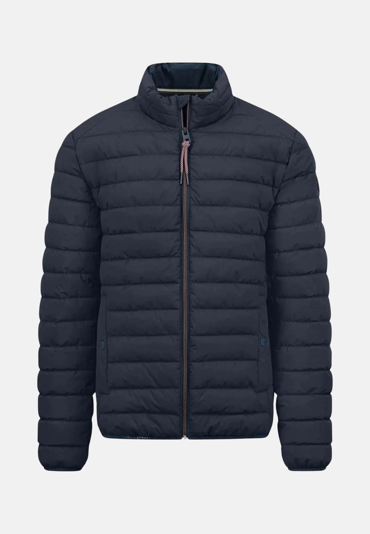 Light Weight Jacket Dark Navy-Fynch-Hatton UK