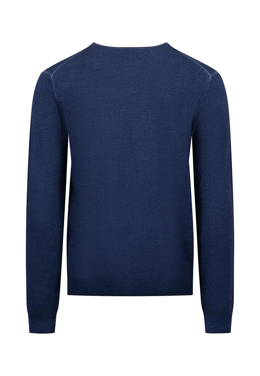 MERINO WOOL CREWNECK KNIT NIGHT-Fynch-Hatton UK