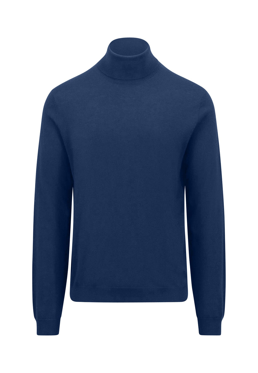 MERINO WOOL ROLLNECK KNIT NIGHT-Fynch-Hatton UK