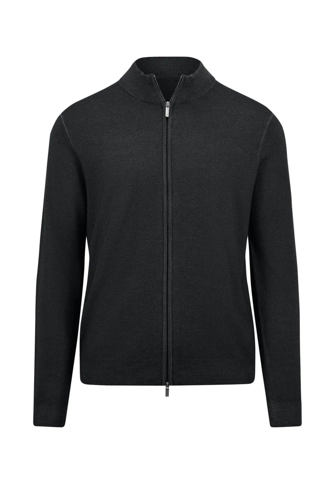 Merino wool full zip cardigan hotsell