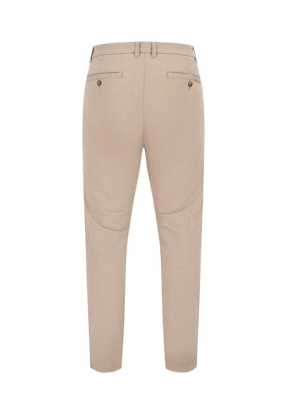 MODERN FIT STRETCH CHINO BEIGE-Fynch-Hatton UK