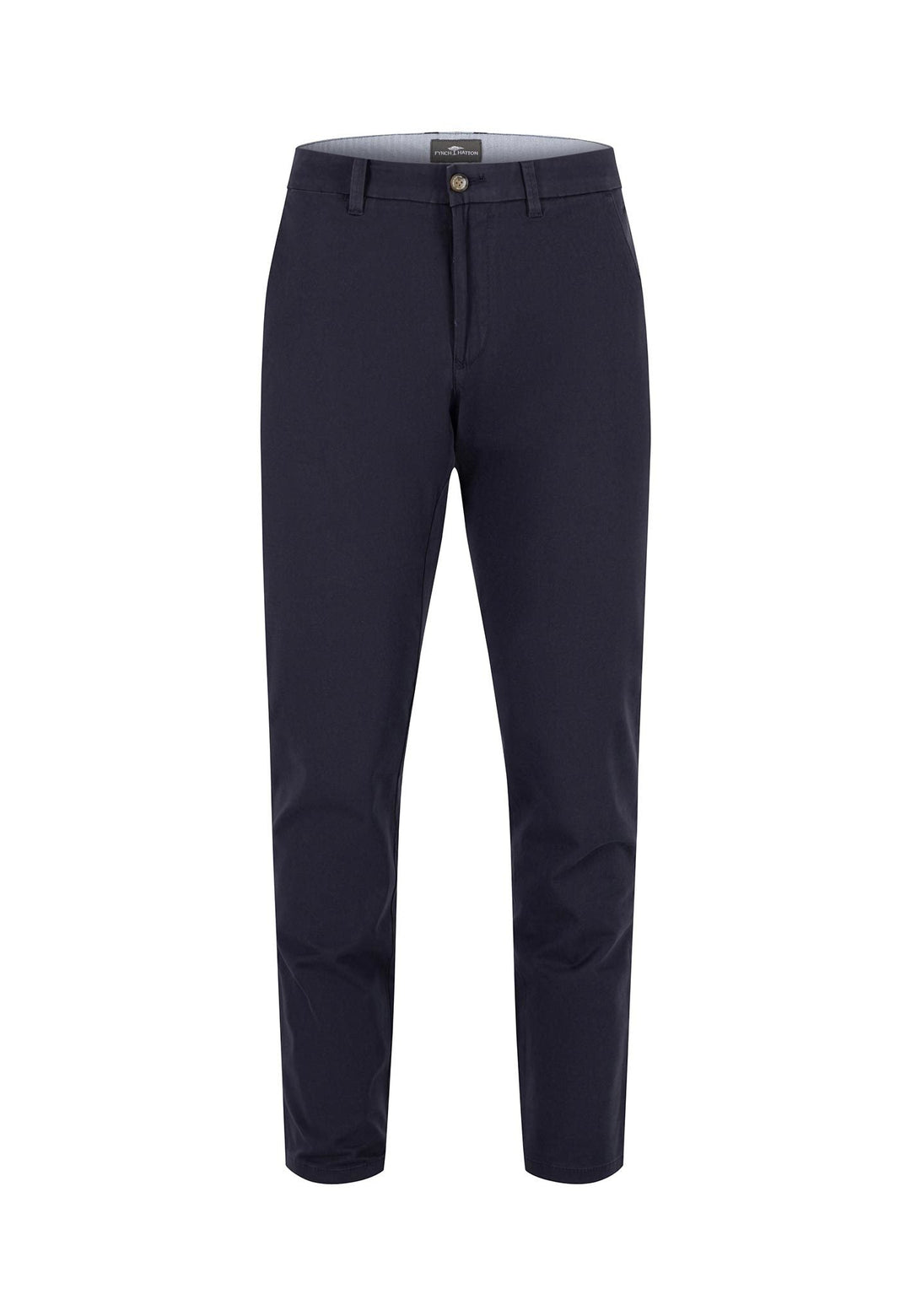 MODERN FIT STRETCH CHINO DARK NAVY-Fynch-Hatton UK