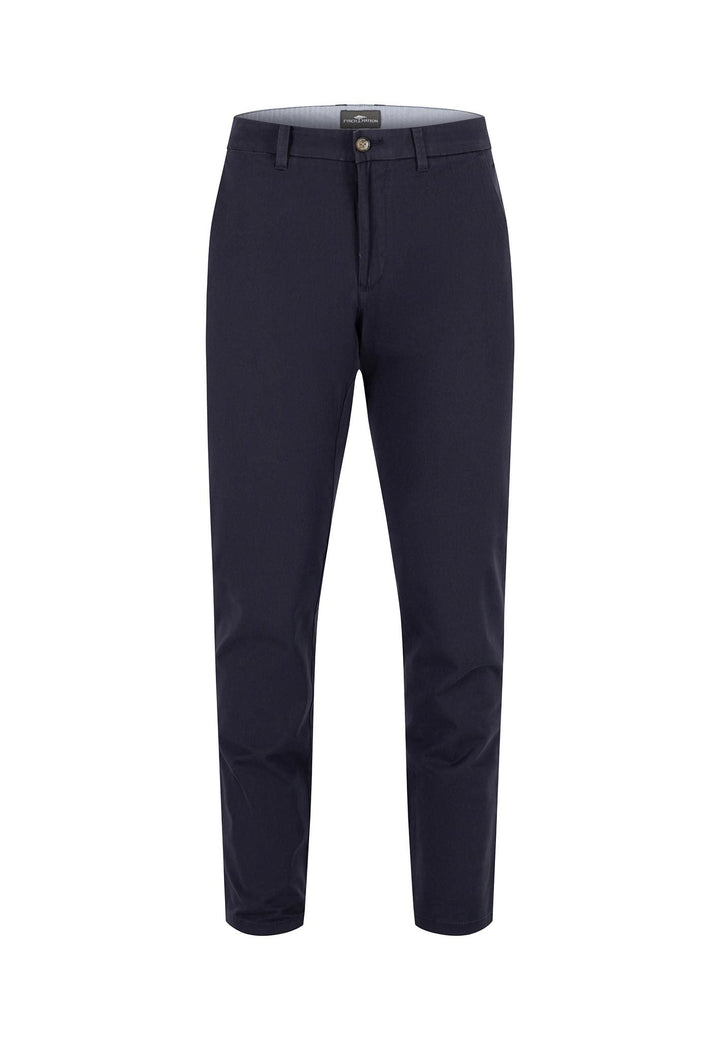 MODERN FIT STRETCH CHINO DARK NAVY-Fynch-Hatton UK