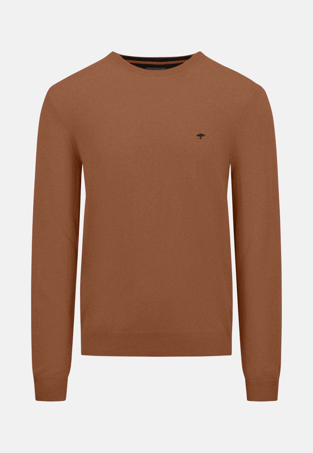 Merino Cashmere Crewneck Knit Hazel-Fynch-Hatton UK