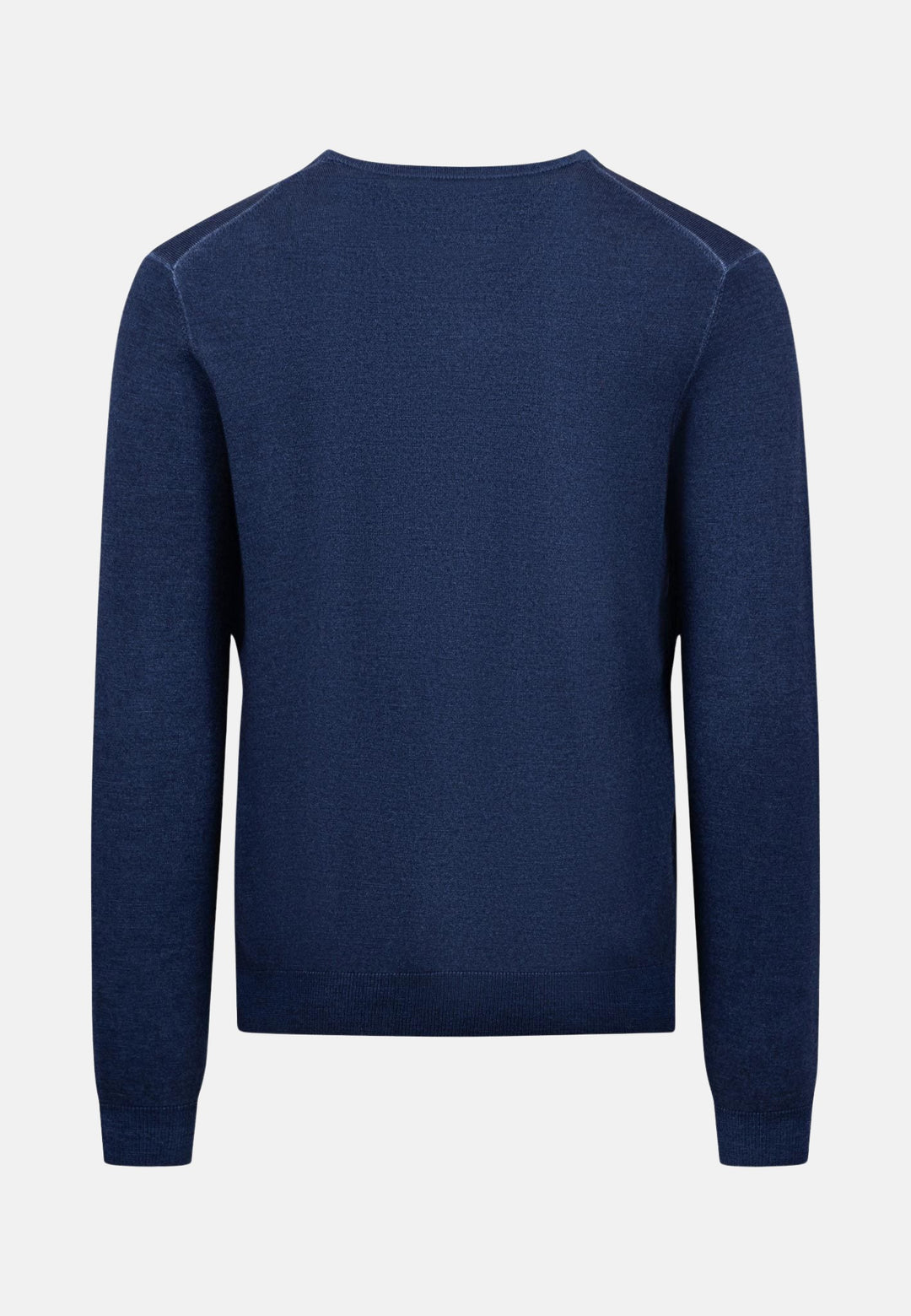 Merino Wool V-Neck Knit Night-Fynch-Hatton UK