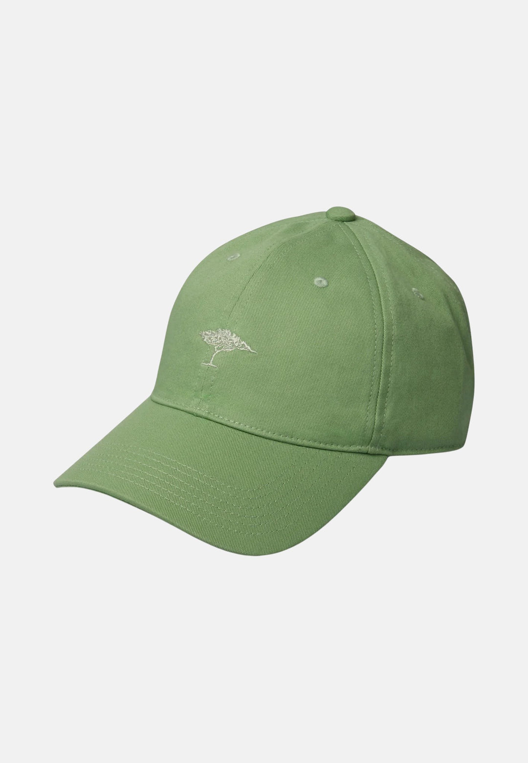 New Tree Cotton Basball Cap Turf Green-Fynch-Hatton UK