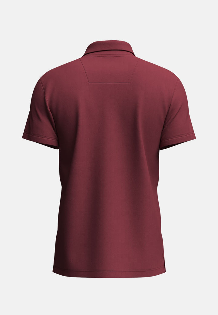 Premium Cotton Polo Shirt Berry-Fynch-Hatton UK