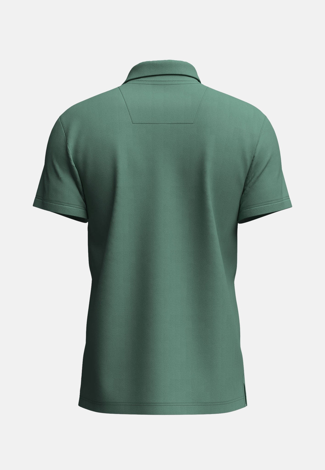 Premium Cotton Polo Shirt Fern Green-Fynch-Hatton UK