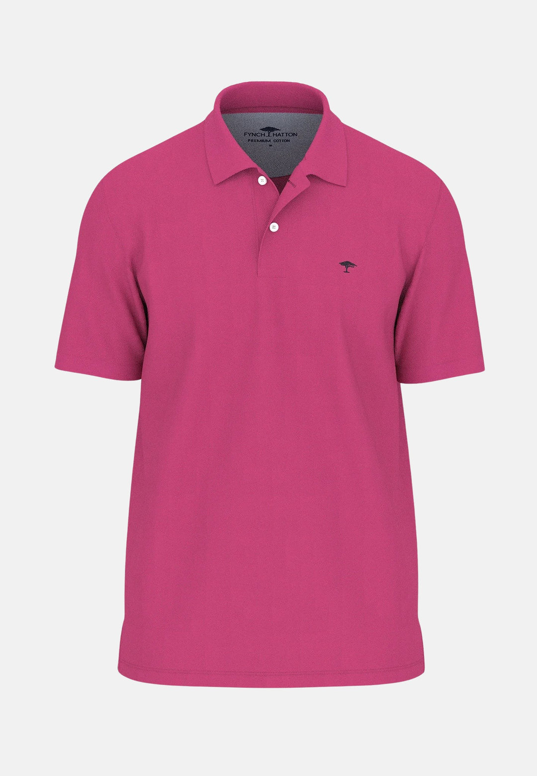 Premium Cotton Polo Shirt Malaga-Fynch-Hatton UK