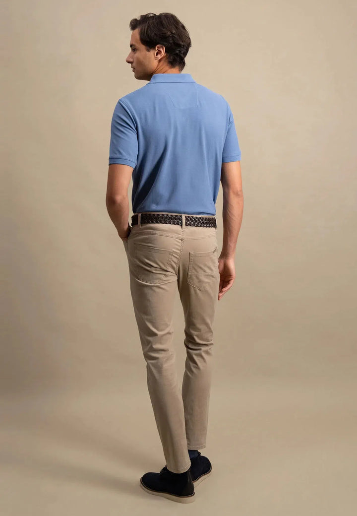 Premium Cotton Polo Shirt Pacific-Fynch-Hatton UK