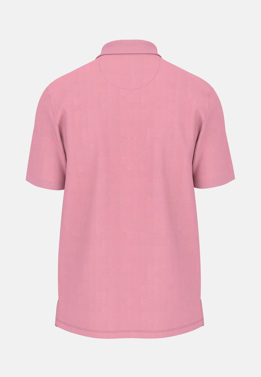 Premium Cotton Polo Shirt Peony-Fynch-Hatton UK