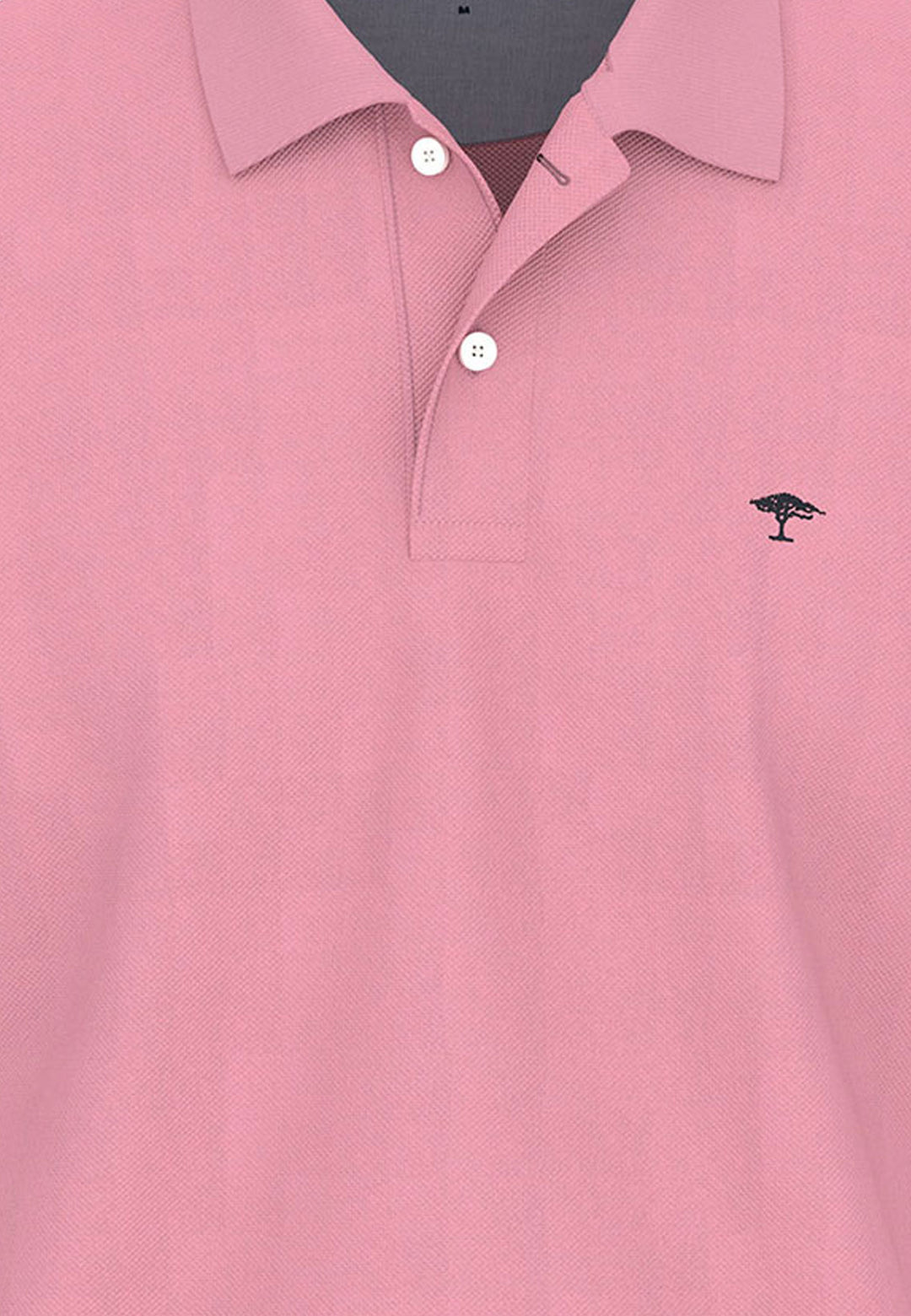 Premium Cotton Polo Shirt Peony-Fynch-Hatton UK